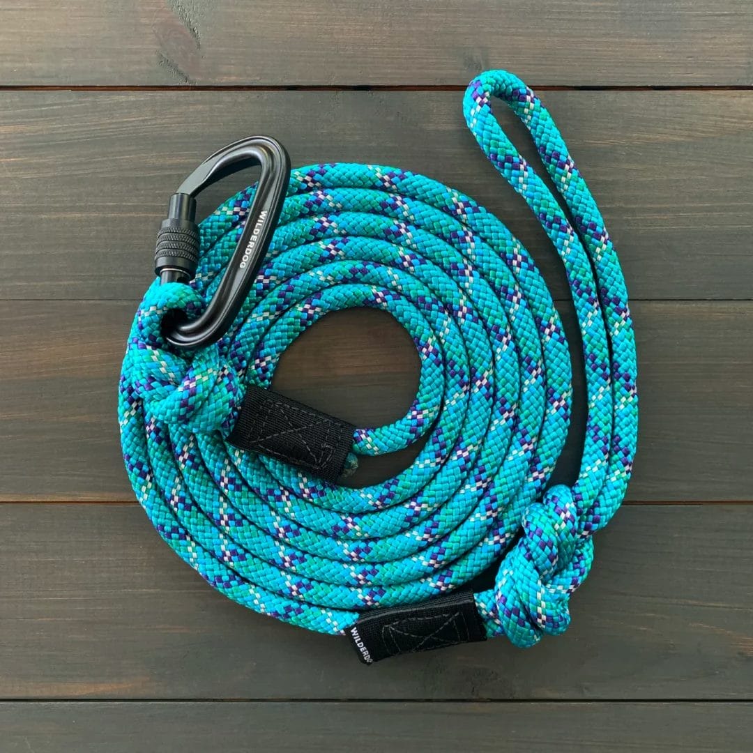 Wilderdog – Laisse en corde avec gros mousqueton