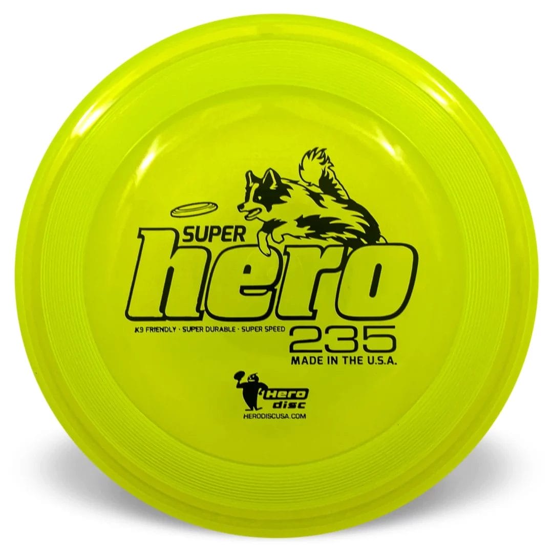 Hero Disc USA – Frisbee SuperHero 235