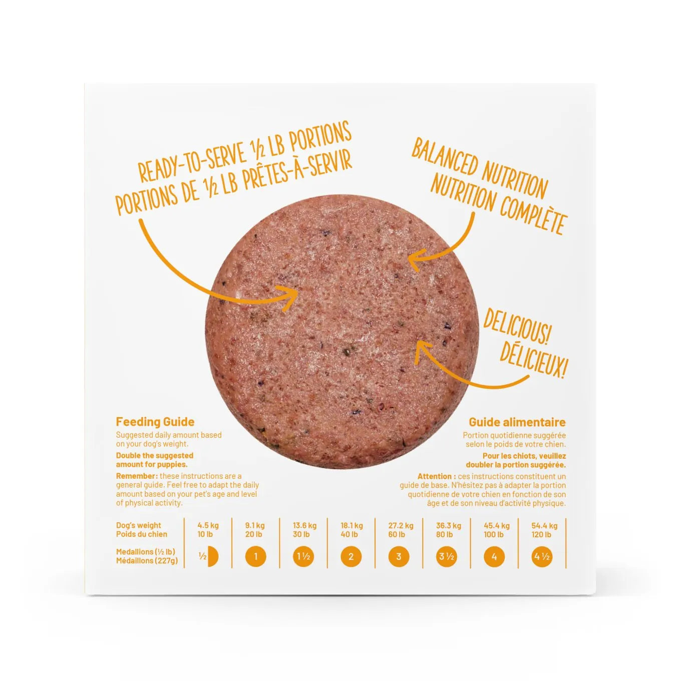Karnivor – Formule dinde & porc - 10lbs