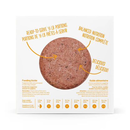 Karnivor – Formule dinde & porc - 10lbs