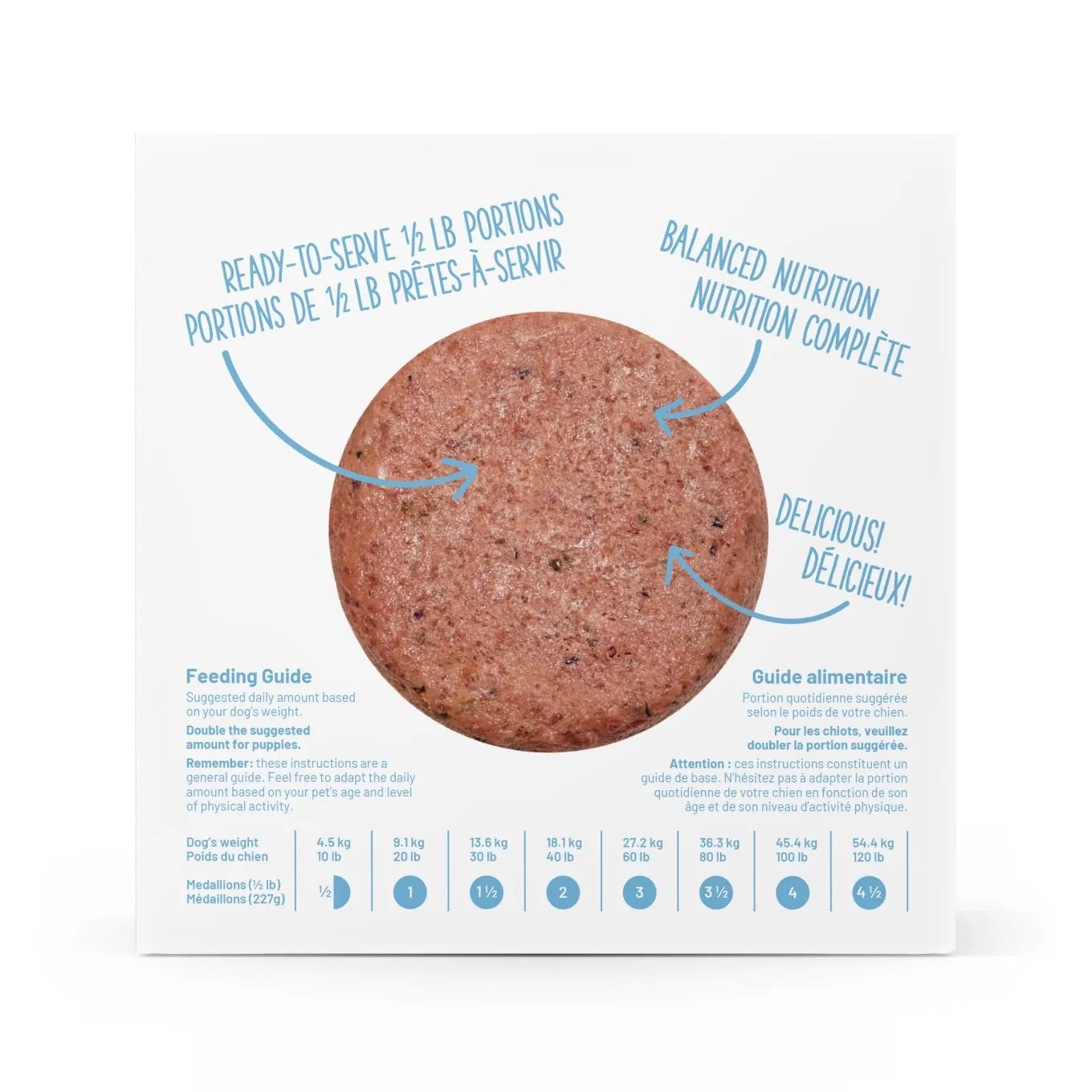 Karnivor – Formule poulet & saumon - 10lbs