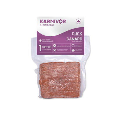 Karnivor – Formule canard avec probiotiques