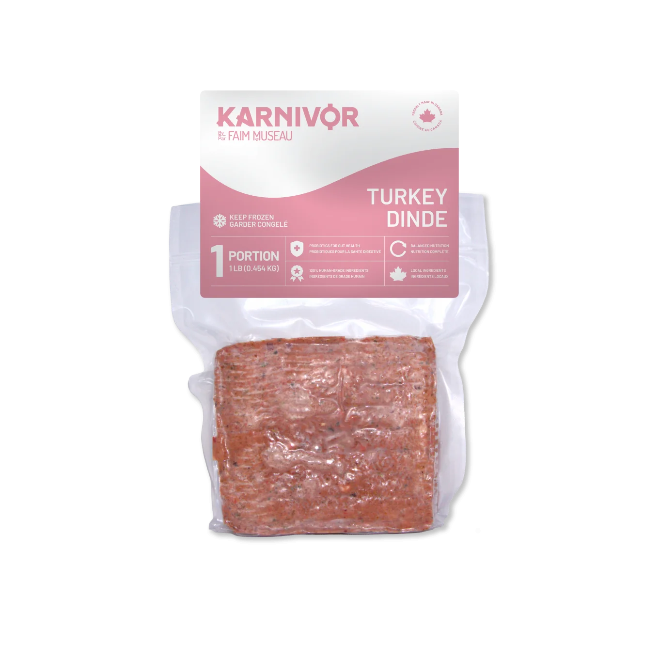 Karnivor – Formule dinde