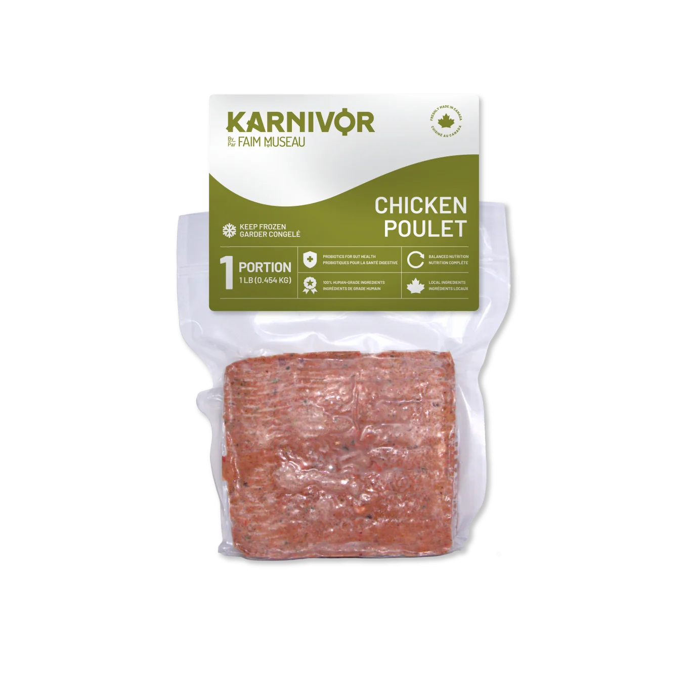 Karnivor – Formule poulet