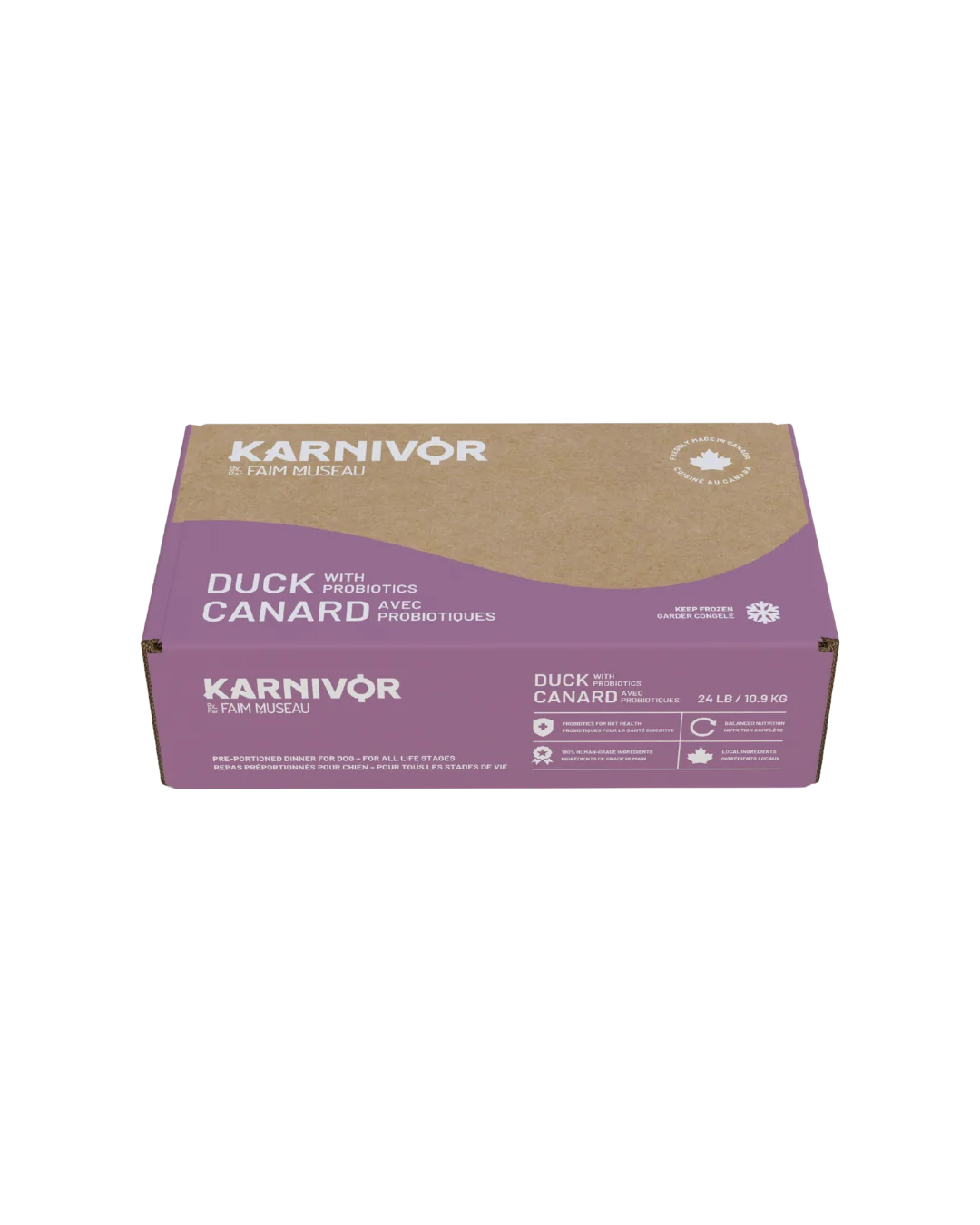 Karnivor – Formule canard avec probiotiques