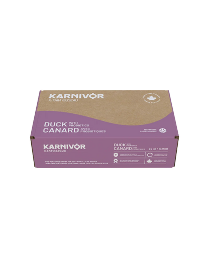 Karnivor – Formule canard avec probiotiques