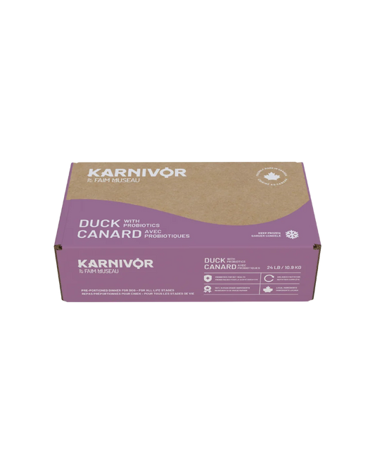 Karnivor – Formule canard avec probiotiques