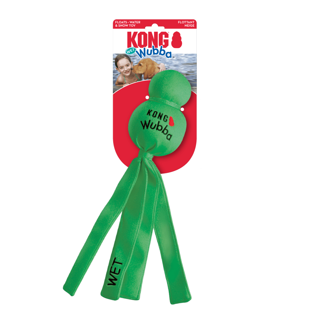 Kong – Wet Wubba – recouvert de néoprène