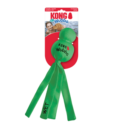 Kong – Wet Wubba – recouvert de néoprène