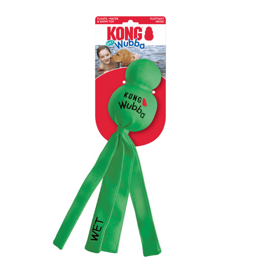 Kong – Wet Wubba – recouvert de néoprène