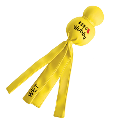 Kong – Wet Wubba – recouvert de néoprène