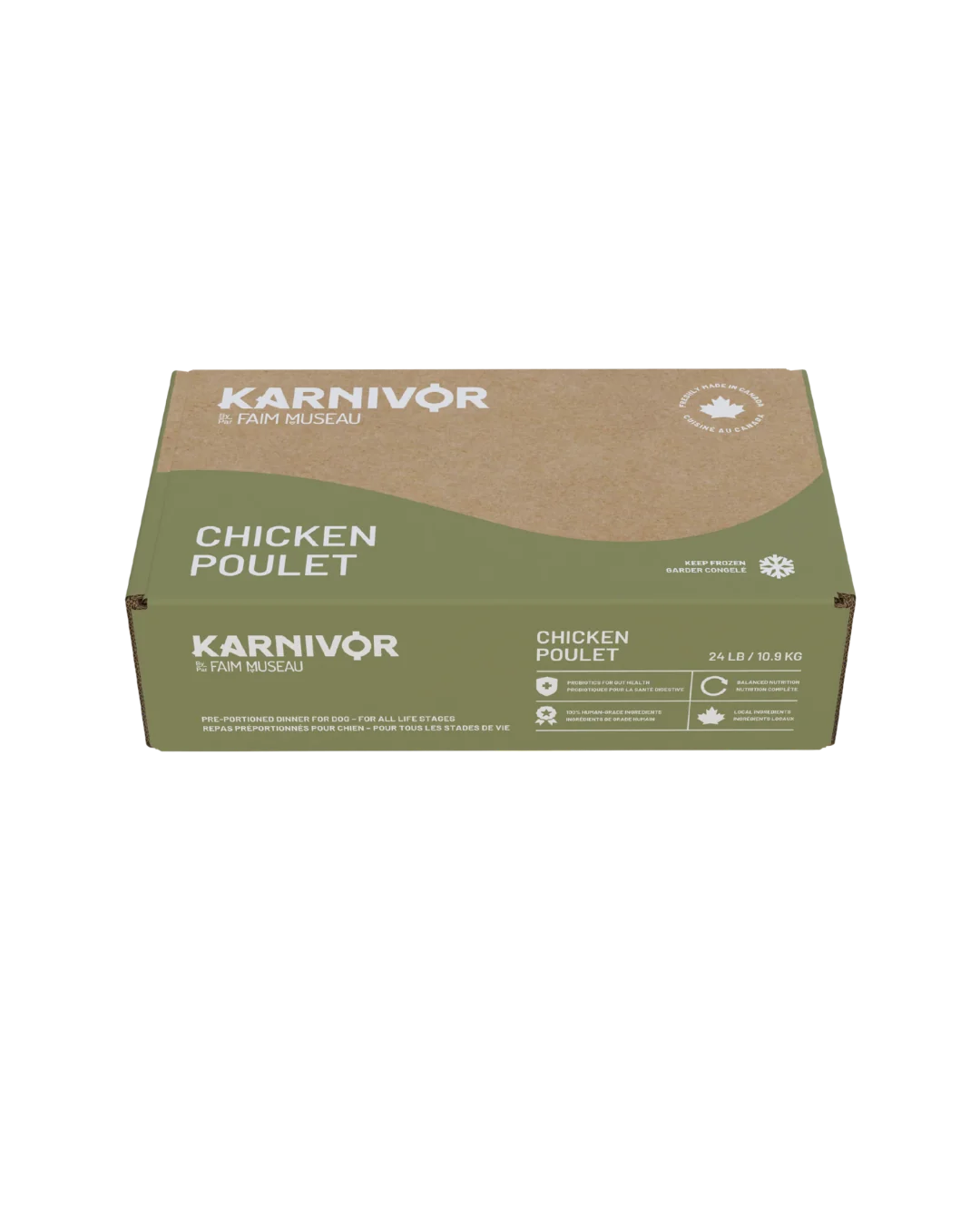 Karnivor – Formule poulet