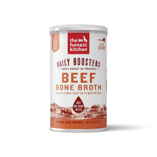 The Honest Kitchen – Bouillon de boeuf instantané avec curcuma