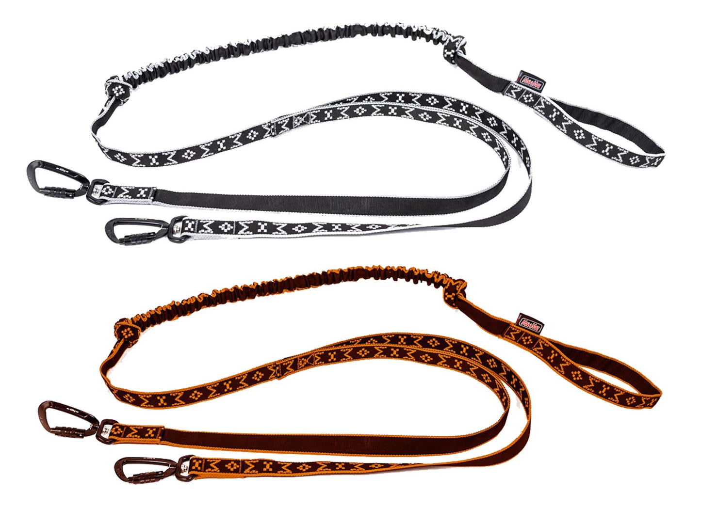 Manmat – Bungee double 2.5m – mousqueton en aluminium