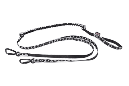 Manmat – Bungee double 2.5m – mousqueton en aluminium