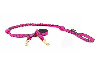 Manmat – Bungee double 2.5m – mousqueton en bronze