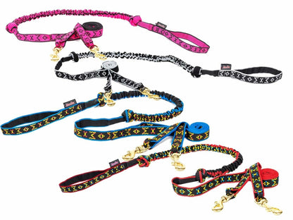 Manmat – Bungee double 2.5m – mousqueton en bronze