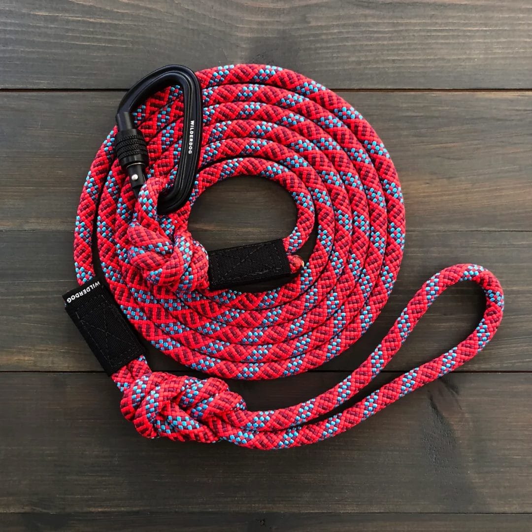 Wilderdog – Laisse en corde avec gros mousqueton