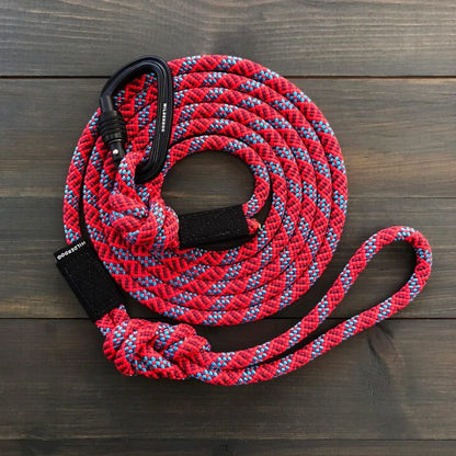 Wilderdog – Laisse en corde avec gros mousqueton