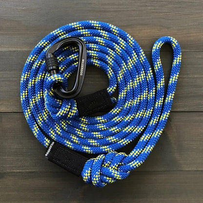 Wilderdog – Laisse en corde avec gros mousqueton