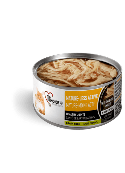 1st Choice – Conserve chat - Mature- Moins actif - 85g
