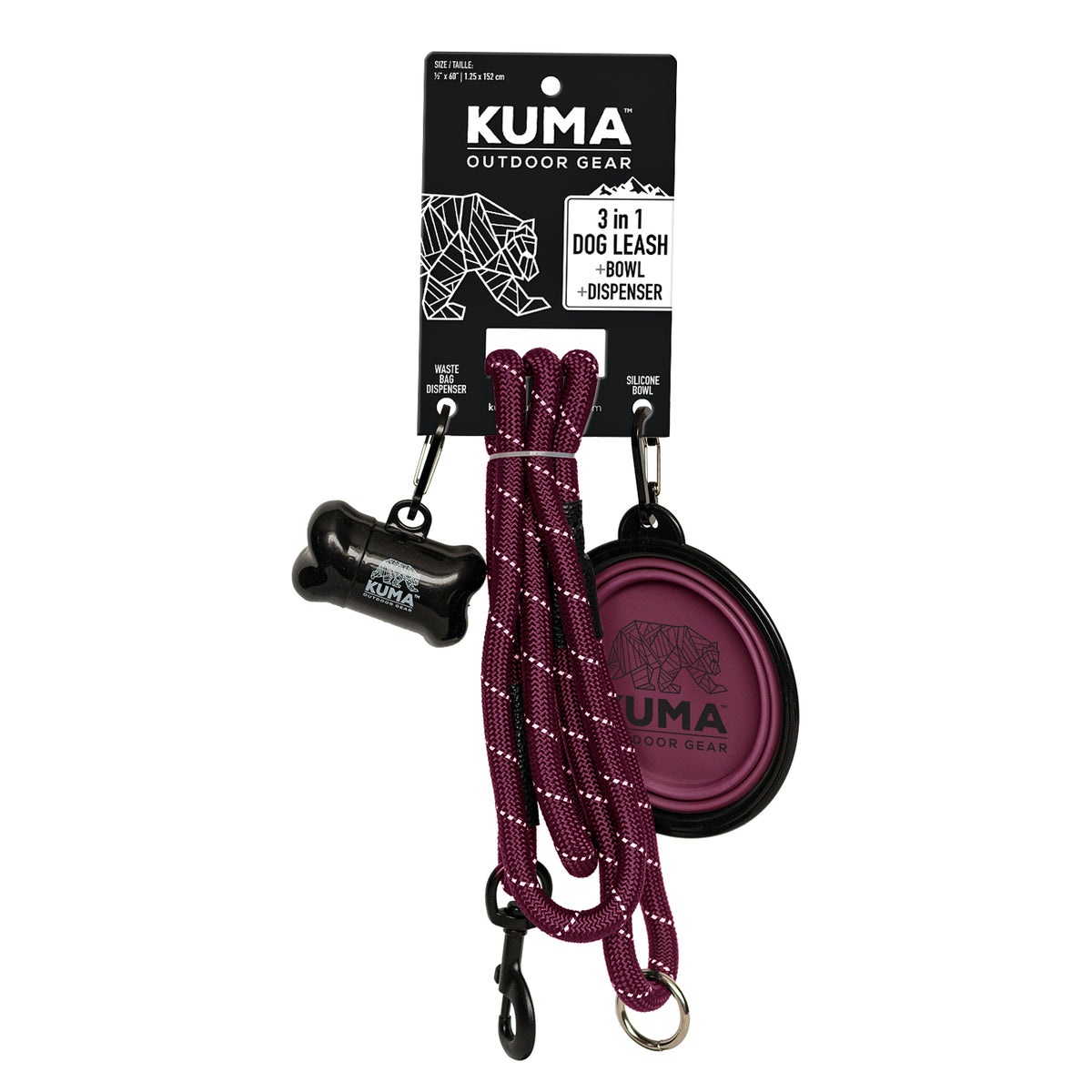 Kuma outdoor gear – Laisse 3 en 1