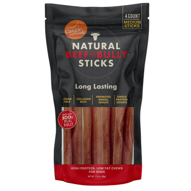 Canine naturals – Bâtonnets de boeuf et de nerfs de boeuf