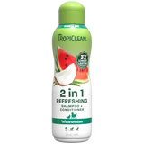 Tropiclean – Shampoing rafraîchissant 2-en-1