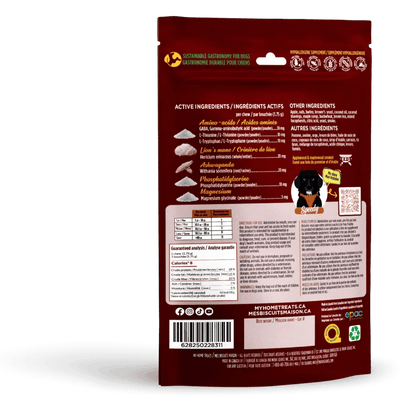 Mes biscuits maison – Supplément hypoallergénique pour chien aux pommes - Sérénité + Focus 170g