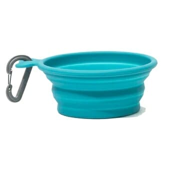 Messy Mutts – Bol Silicone Rétractable