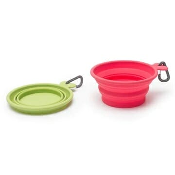 Messy Mutts – Bol Silicone Rétractable