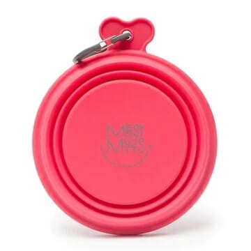 Messy Mutts – Bol Silicone Rétractable