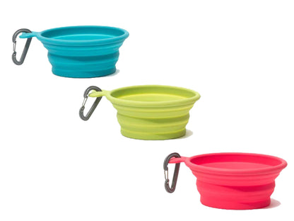 Messy Mutts – Bol Silicone Rétractable