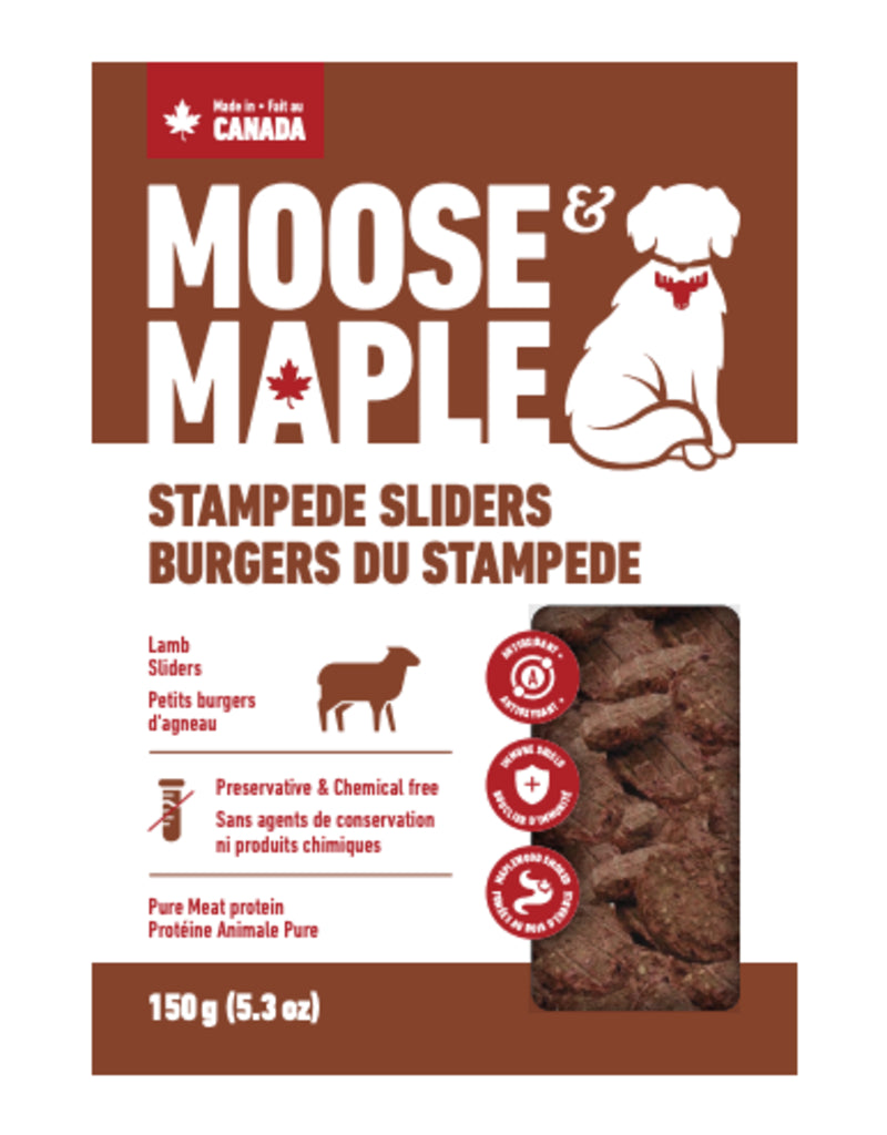 Moose & Maple – Burgers du Stampede - 150g
