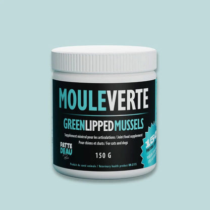Pattedeau Bio – Moule verte