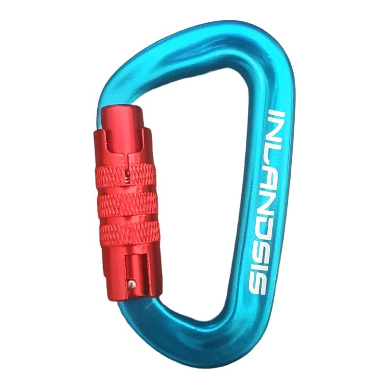 Inlandsis – Mousqueton Type D Léger Twistlock