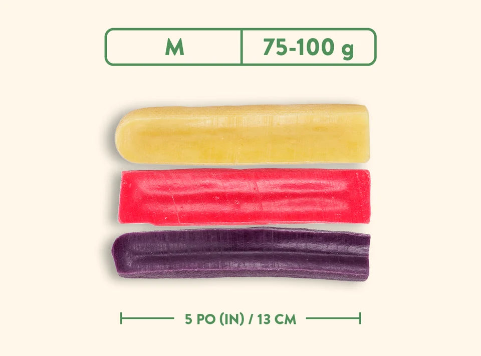Jawgler – Fromage à mâcher - Saveurs assorties - Paquet écono