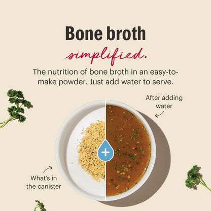 The Honest Kitchen – Bouillon de dinde instantané avec curcuma