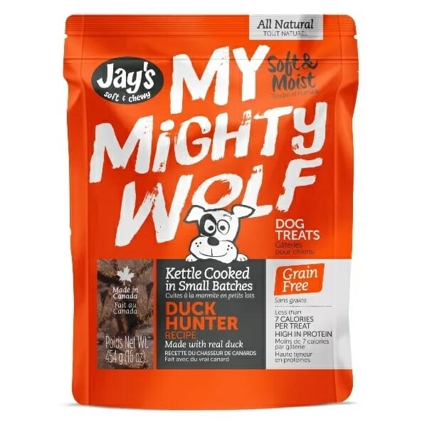 Jay's – Bouchées My Mighty Wolf – Cuites à la marmite
