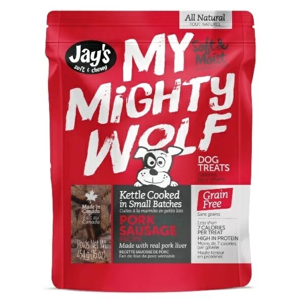 Jay's – Bouchées My Mighty Wolf – Cuites à la marmite