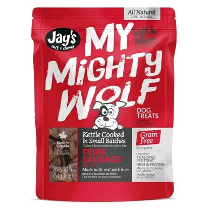 Jay's – Bouchées My Mighty Wolf – Cuites à la marmite