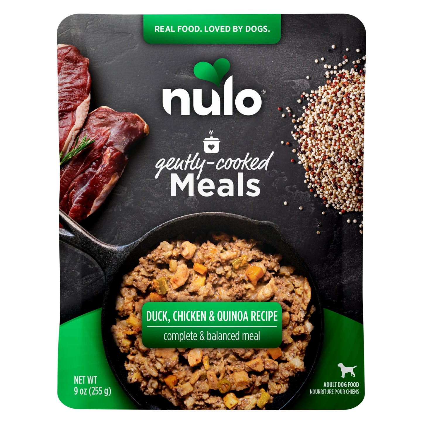 Nulo – Mijoté - Canard, poulet et quinoa - 255g