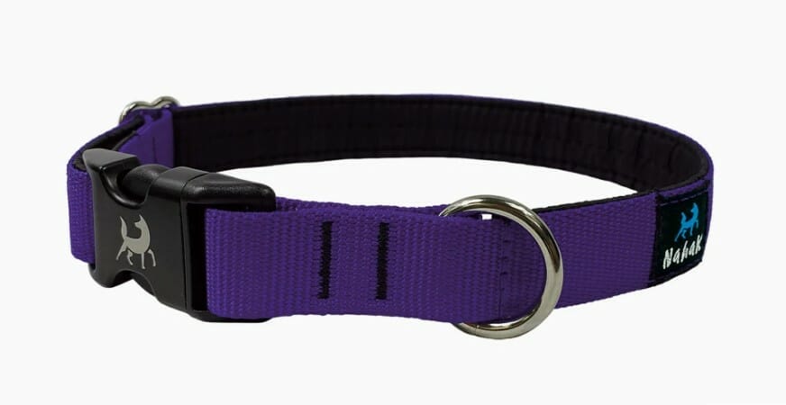 Nahak – Collier rembourré avec clip