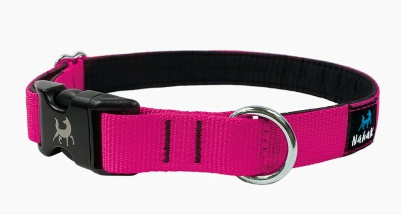 Nahak – Collier rembourré avec clip