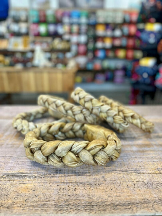 Nature's Own Dog Chew – Couronne tressée buffle d'eau