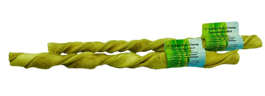 Nature's Own Dog Chew – Bully Twist – Buffle d'eau avec menthe