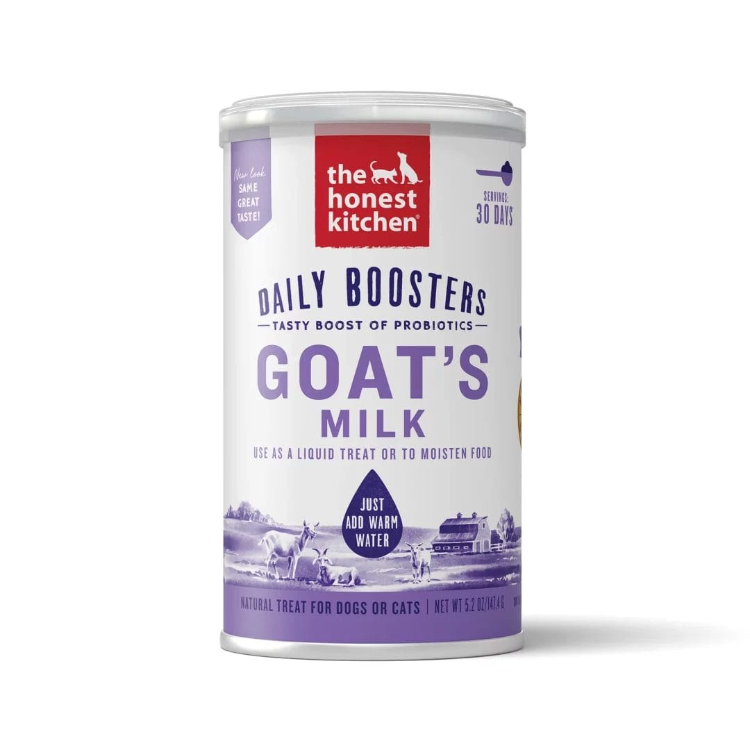 The Honest Kitchen – Lait de chèvre instantané et probiotiques