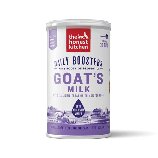 The Honest Kitchen – Lait de chèvre instantané et probiotiques