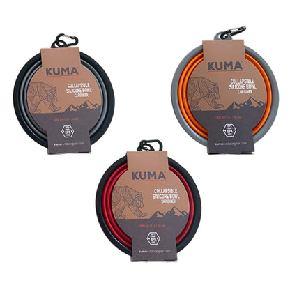 Kuma outdoor gear – Bol silicone rétractable