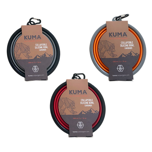 Kuma outdoor gear – Bol silicone rétractable
